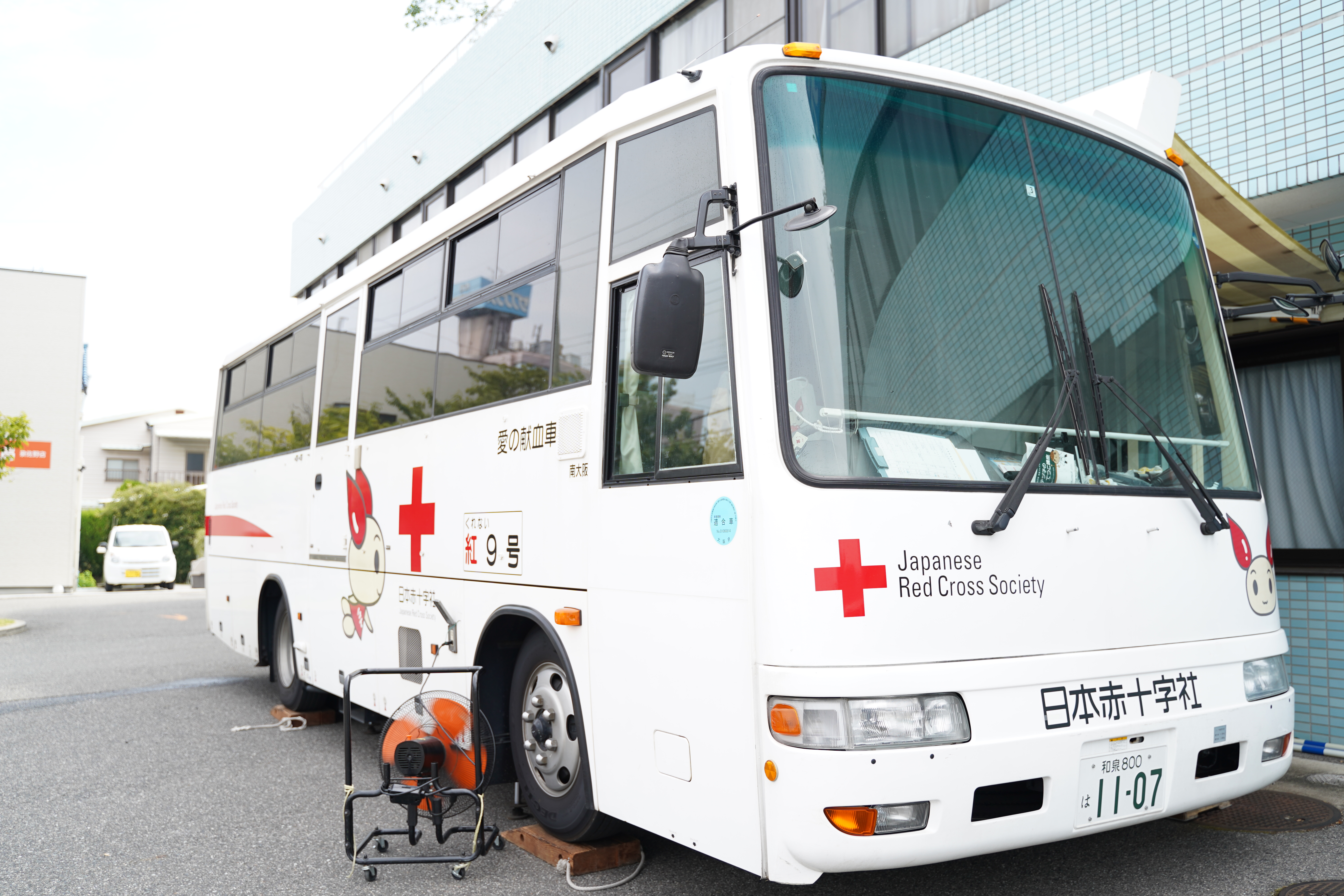 献血 バス